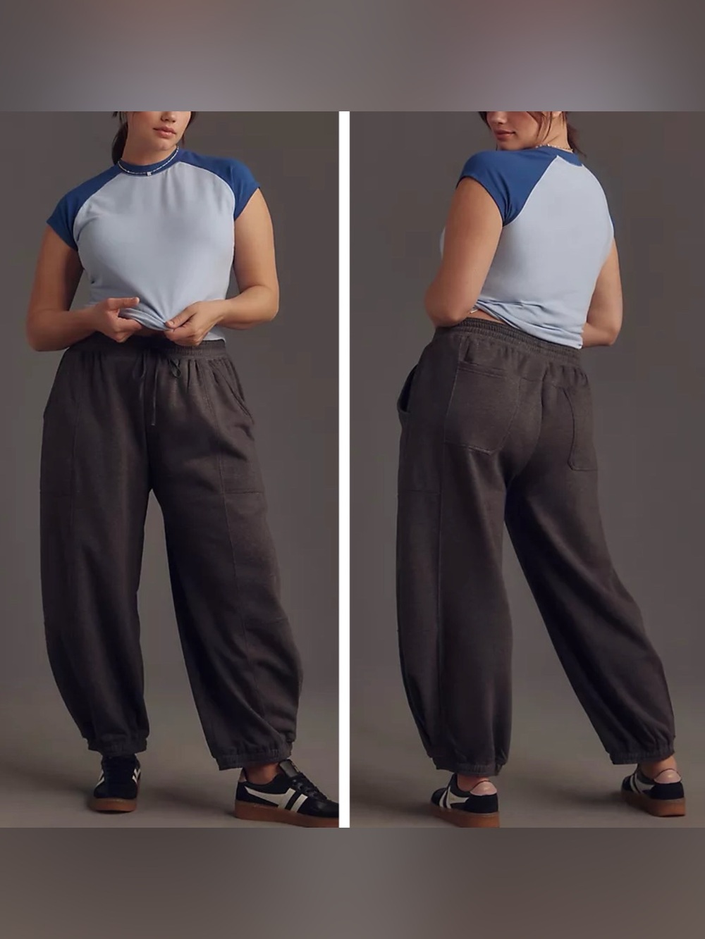 Anthropologie Daily Practice Zola Joggers, Size XL